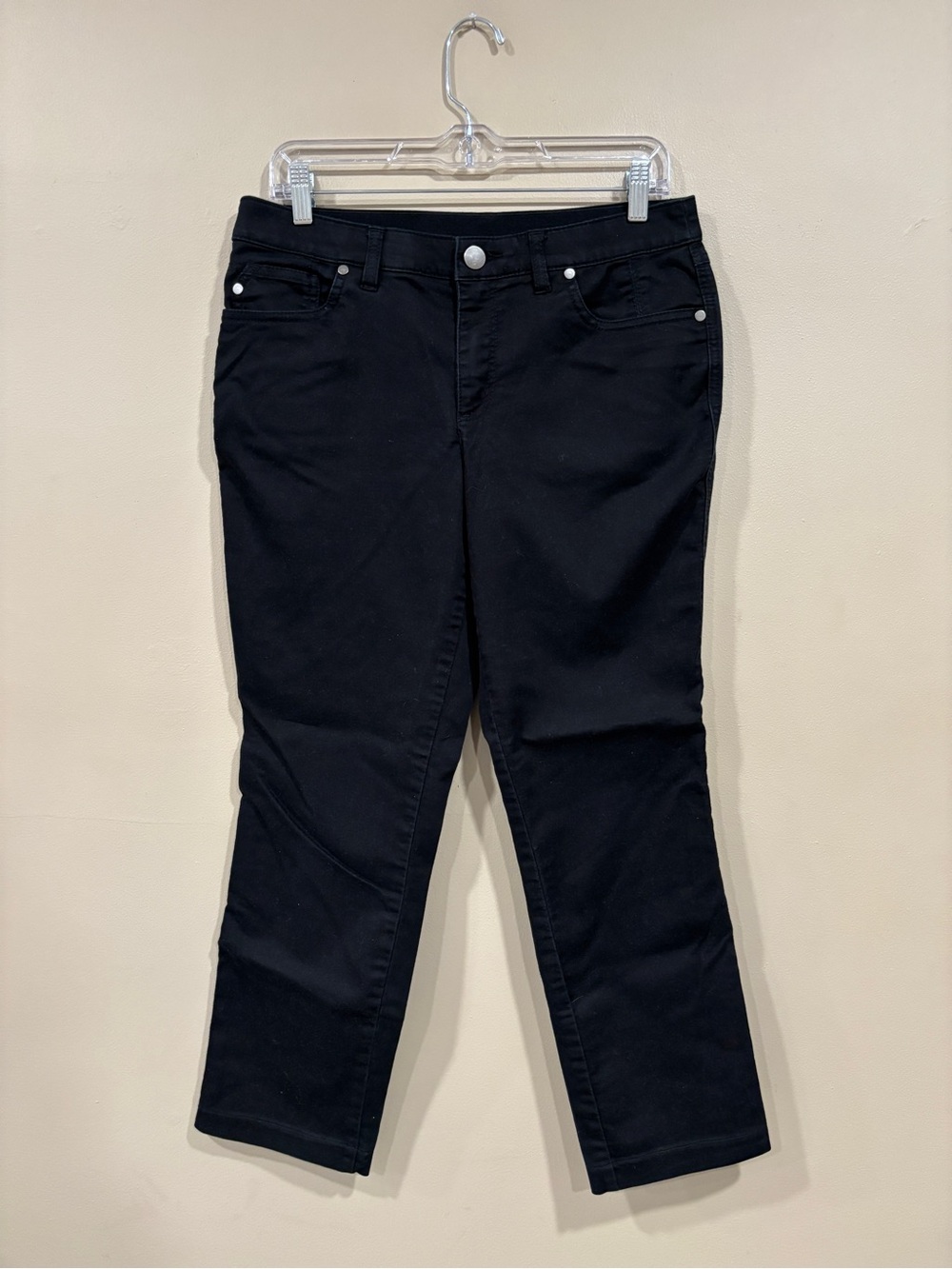 Christopher & Banks Women’s Black Jeans Size 8